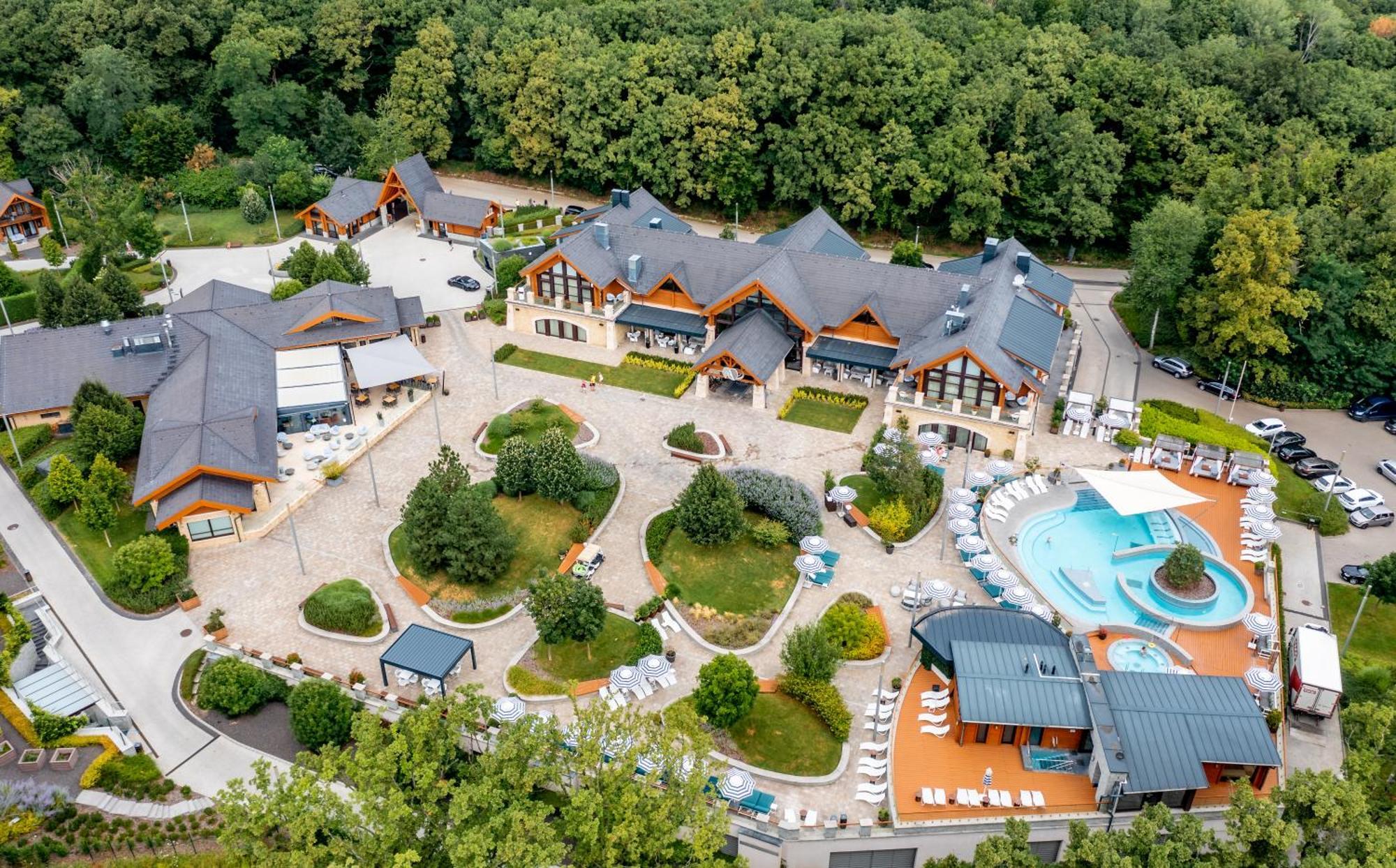 Avalon Resort & Spa Miskolc Exterior photo